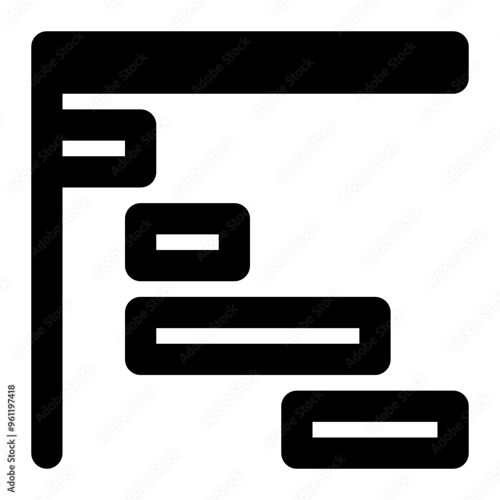 timeline, project timeline, scheduling, gantt chart, project management outline icon timeline, project timeline, scheduling, gantt chart, project management outline icon