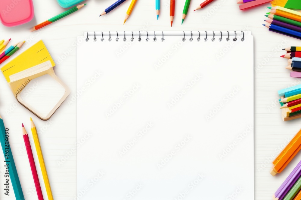 School Theme borderline Background School Theme borderline Background