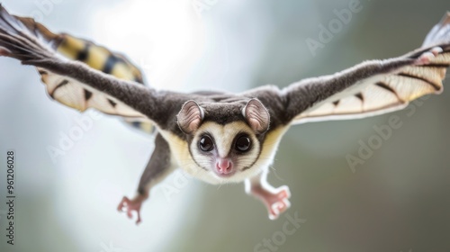 Flying Squirrel in Flight photo