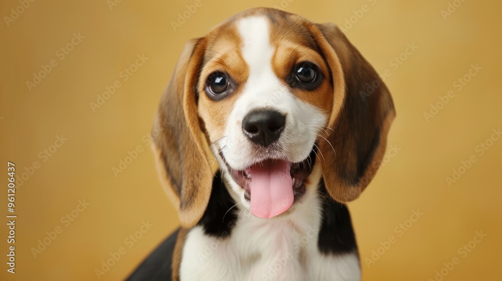 Beagle Puppy Portrait Beagle Puppy Portrait