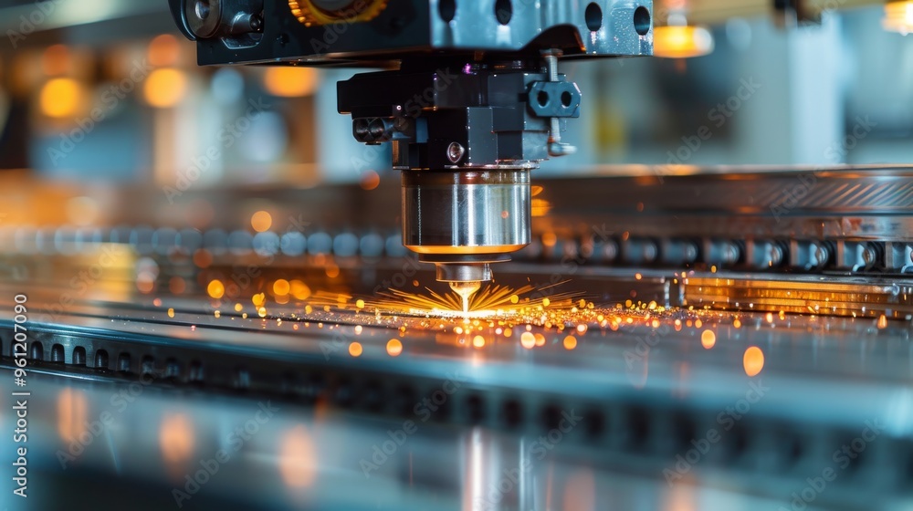 Laser Technology Sparks Innovation in Modern Manufacturing Processes Laser Technology Sparks Innovation in Modern Manufacturing Processes