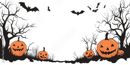 Halloween Background image, Spooky Design, Haunted Halloween, Halloween Aesthetic, CreepyVibes, SpookySeason, HalloweenGraphics, ScaryBackground, WitchyVibes, TrickOrTreat, GhostlyDesign, photo