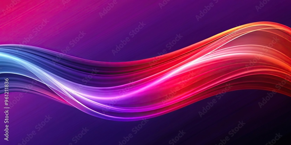 Abstract gradient wave in purple to red colors transition Bird Eye View Abstract gradient wave in purple to red colors transition Bird Eye View