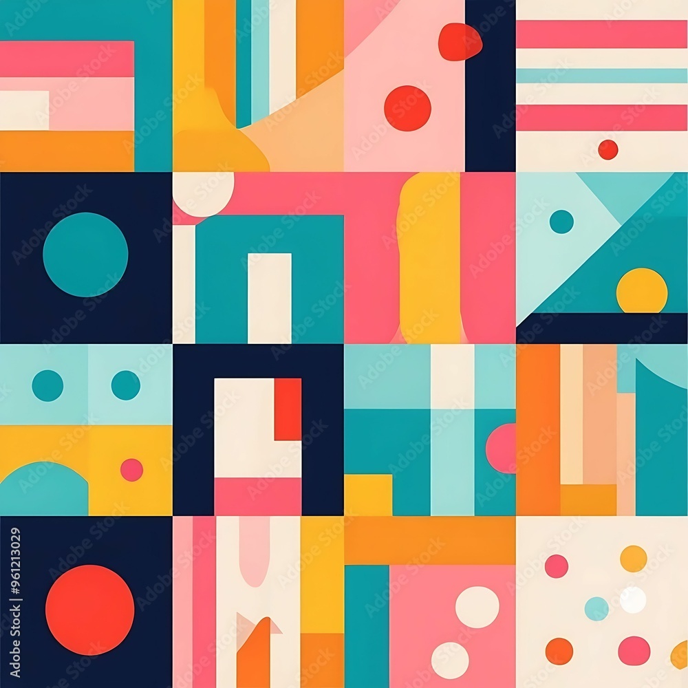 Abstract Geometric Patterns Abstract Geometric Patterns