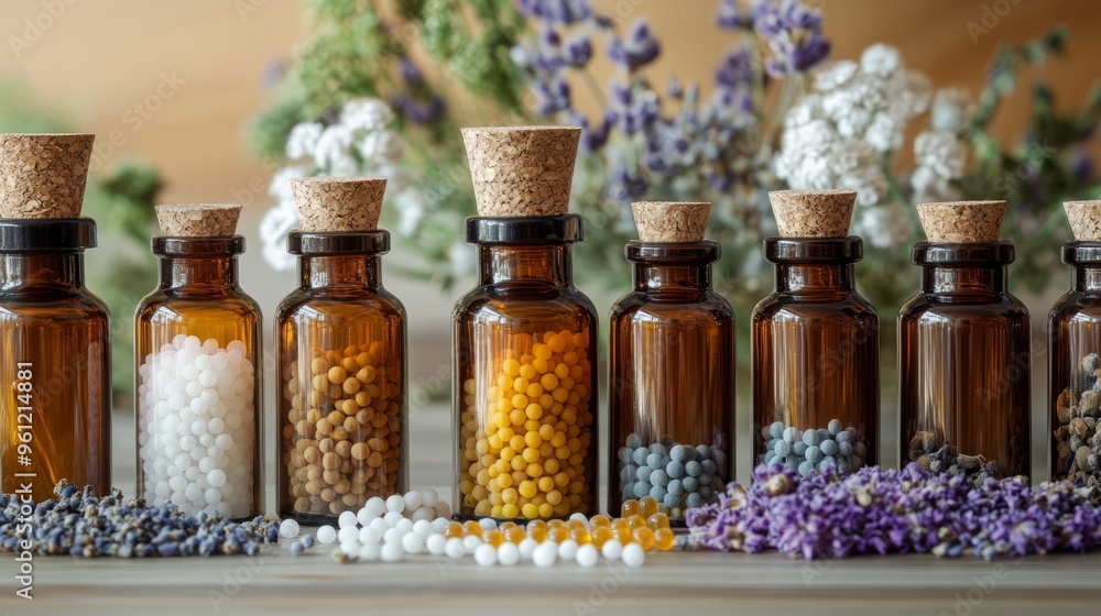 Homeopathic Remedies Glass Bottles Herbal Medicine Alternative Medicine Natural Healthcare Homeopathic Remedies Glass Bottles Herbal Medicine Alternative Medicine Natural Healthcare