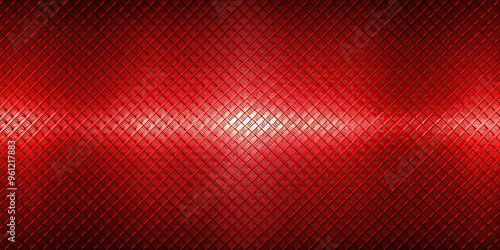 Abstract modern red metal texture background photo