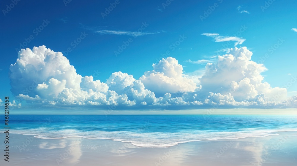 Sky Blue,Cloud Background,Horizon Spring Clear Sky in Morning by the beach,Vector beautiful landscape nature sunrise in Summer,Backdrop panoramic banner white clouds over blue ocean,Sunset landscape Sky Blue,Cloud Background,Horizon Spring Clear Sky in Morning by the beach,Vector beautiful landscape nature sunrise in Summer,Backdrop panoramic banner white clouds over blue ocean,Sunset landscape