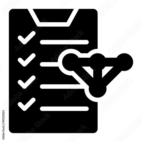 dependency, dependencies, project dependency, project network, project management solid or glyph icon