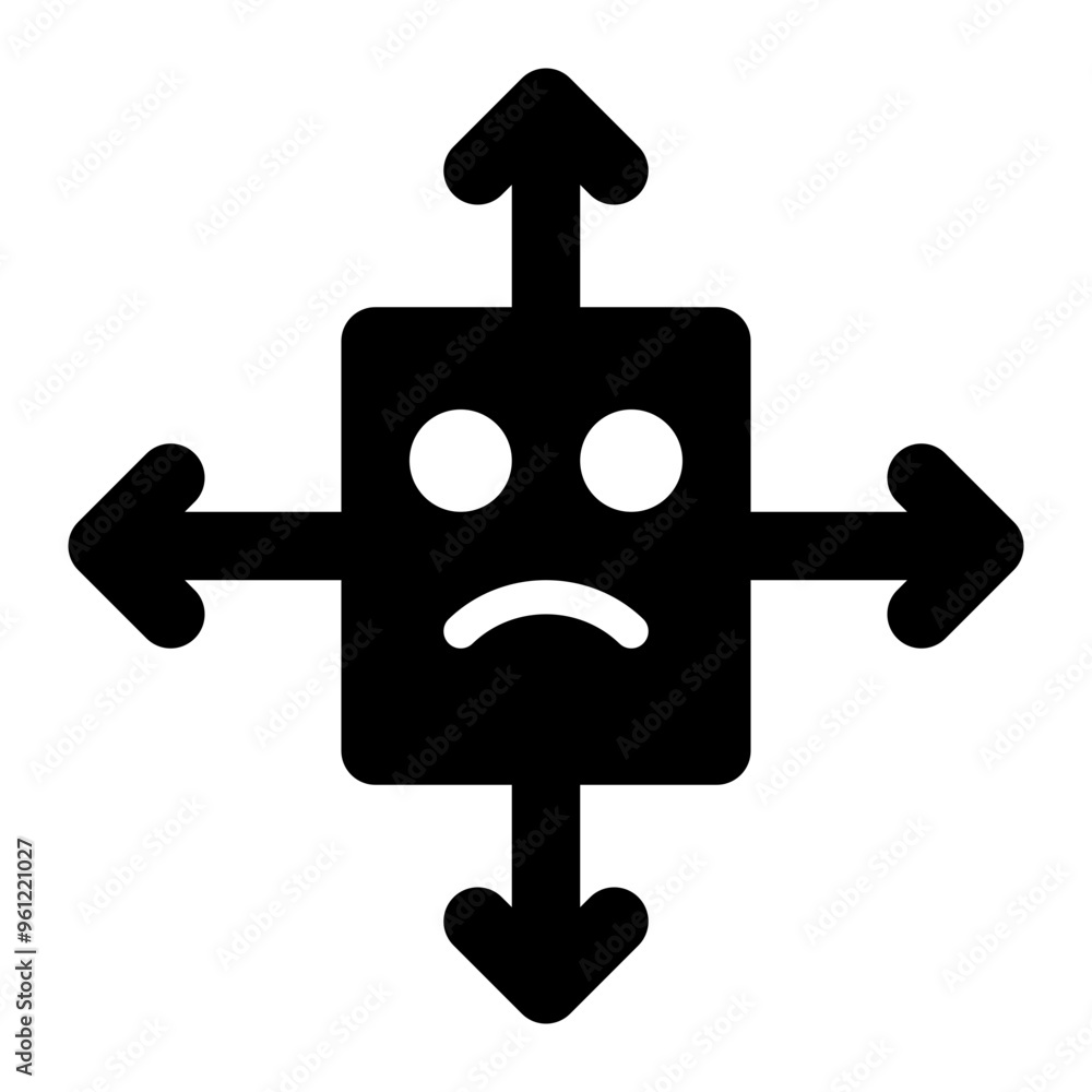scope creep, creep, scope, reach, project management solid or glyph icon scope creep, creep, scope, reach, project management solid or glyph icon