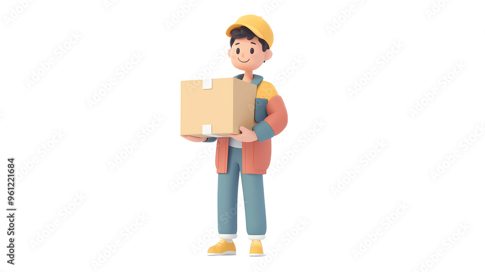 A man holding a suitcase, buttonless png clip A man holding a suitcase, buttonless png clip