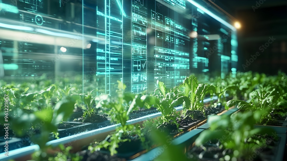 Holographic display of a futuristic agricultural marketplace enabled by blockchain technology for secure transparent and efficient transactions Holographic display of a futuristic agricultural marketplace enabled by blockchain technology for secure transparent and efficient transactions
