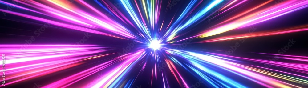 Electric bursts of neon colors, vibrant and high-energy motion, Abstract background, Energetic, vibrant Electric bursts of neon colors, vibrant and high-energy motion, Abstract background, Energetic, vibrant