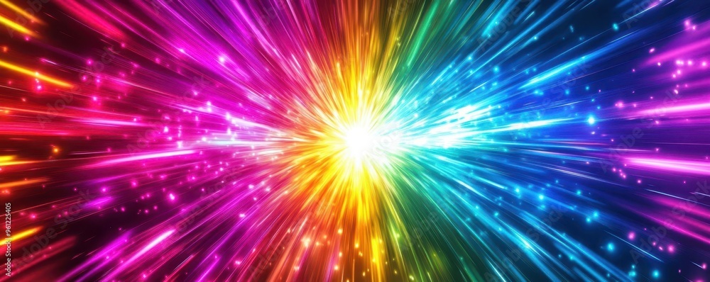 Energetic bursts of neon colors, electric energy spreading outward, Abstract background, Dynamic, vibrant Energetic bursts of neon colors, electric energy spreading outward, Abstract background, Dynamic, vibrant