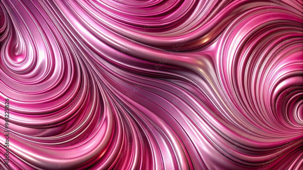 Abstract pink metallic texture surface with swirls and waves Abstract pink metallic texture surface with swirls and waves