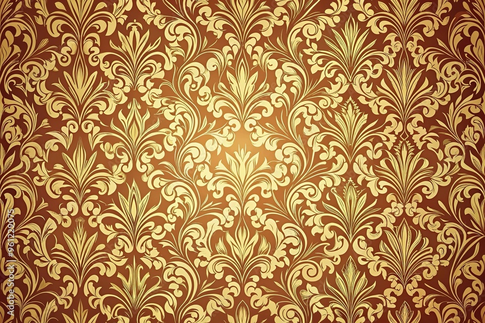 Abstract retro colors background pattern reflected in wallpaper Abstract retro colors background pattern reflected in wallpaper