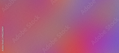 Abstract background with colorful gradient and grainy texture