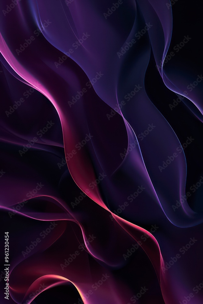 Obraz premium minimalist modern dark gradient