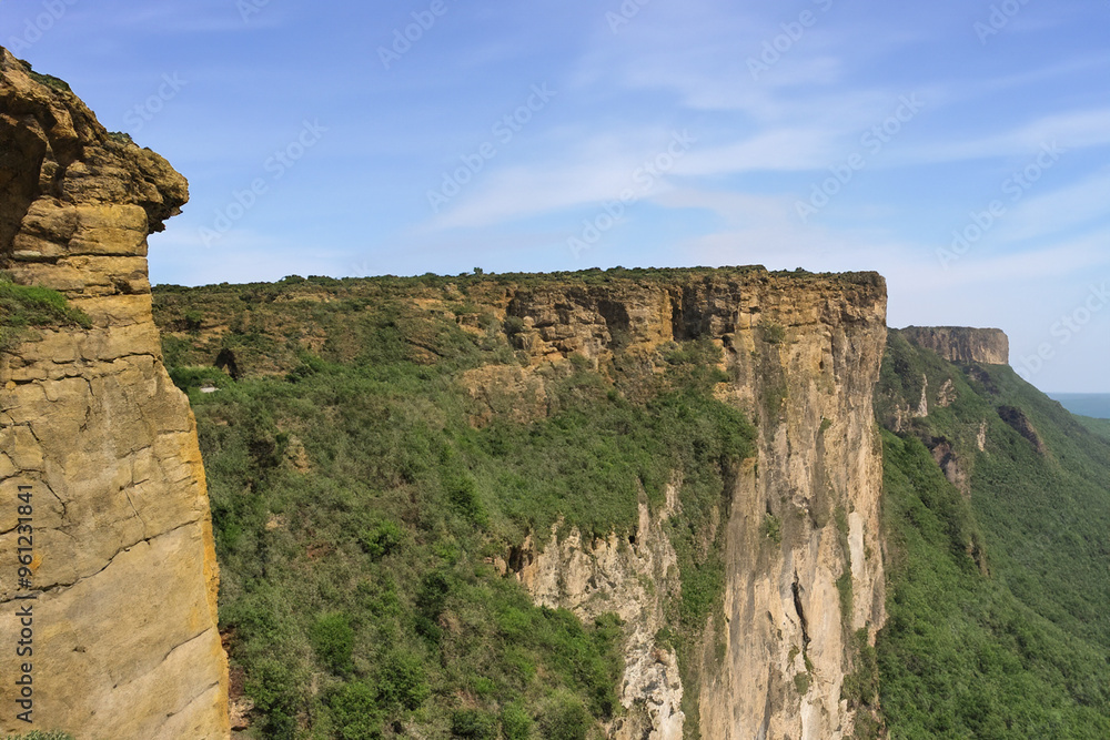 Cliff Landscape Background Cliff Landscape Background