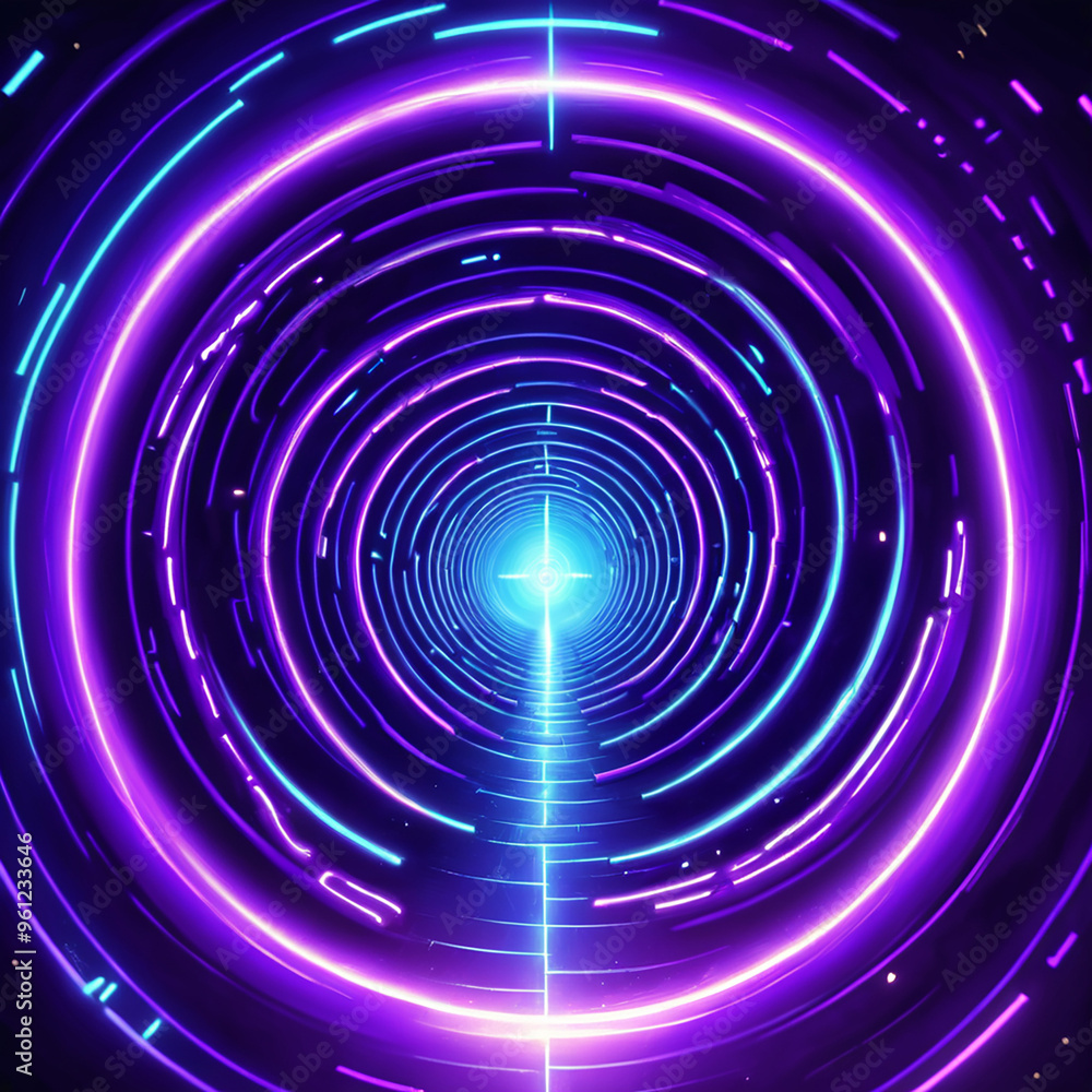 Obraz premium abstract blue background