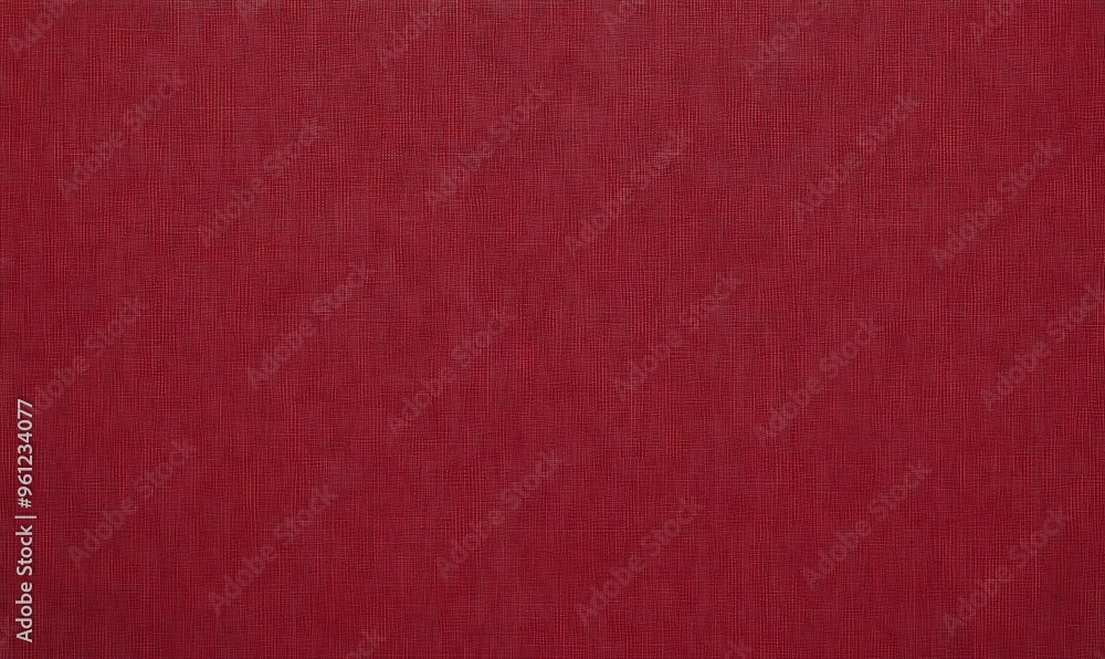 Fototapeta premium Clean maroon retro paper background. Vintage cardboard texture.