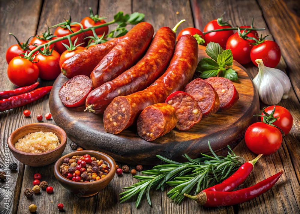 A hearty blend of rich beef, smoked paprika, garlic, and spicy chorizo peppers, evoking the rustic charm of Argentina's pampas terrain. A hearty blend of rich beef, smoked paprika, garlic, and spicy chorizo peppers, evoking the rustic charm of Argentina's pampas terrain.