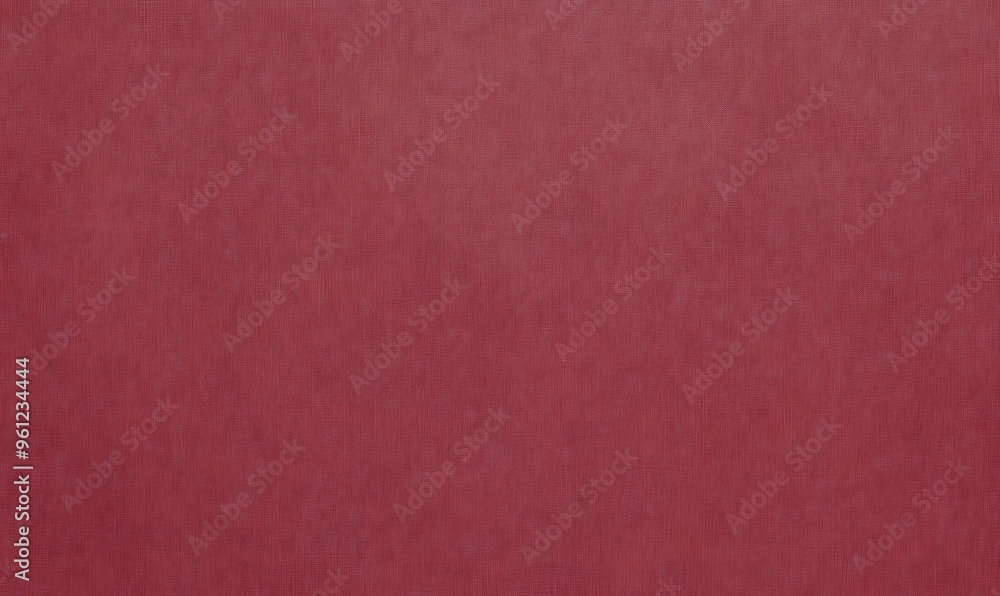 Fototapeta premium Clean maroon retro paper background. Vintage cardboard texture.