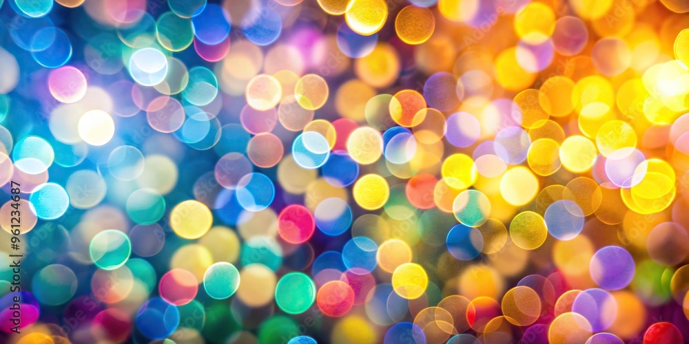 Abstract textured background with asymmetric bokeh patterns Abstract textured background with asymmetric bokeh patterns
