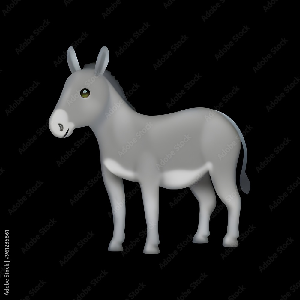 Donkey Emoji
Donkey Emoji