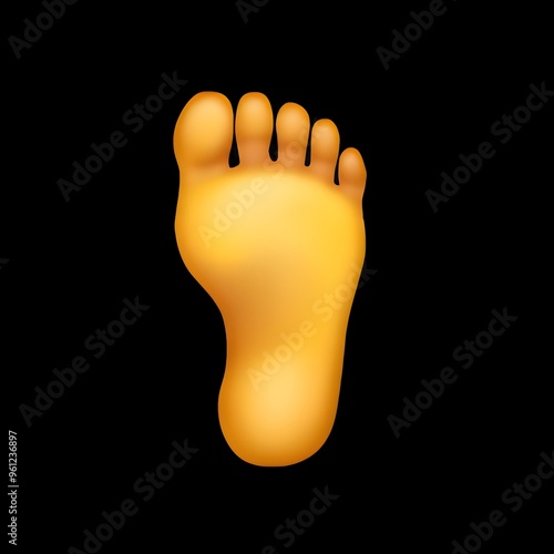 Foot Emoji
