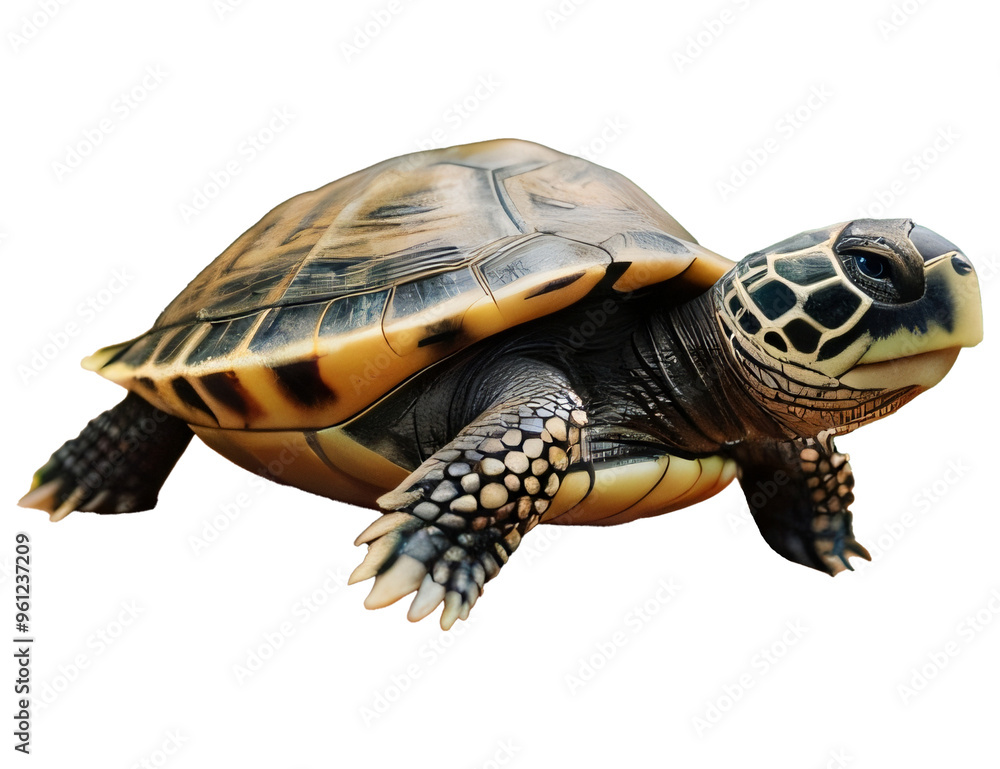Obraz premium turtle flying