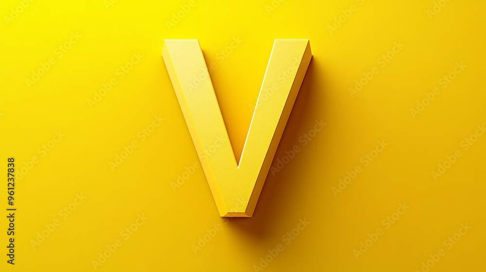 3D letter 3D letter
