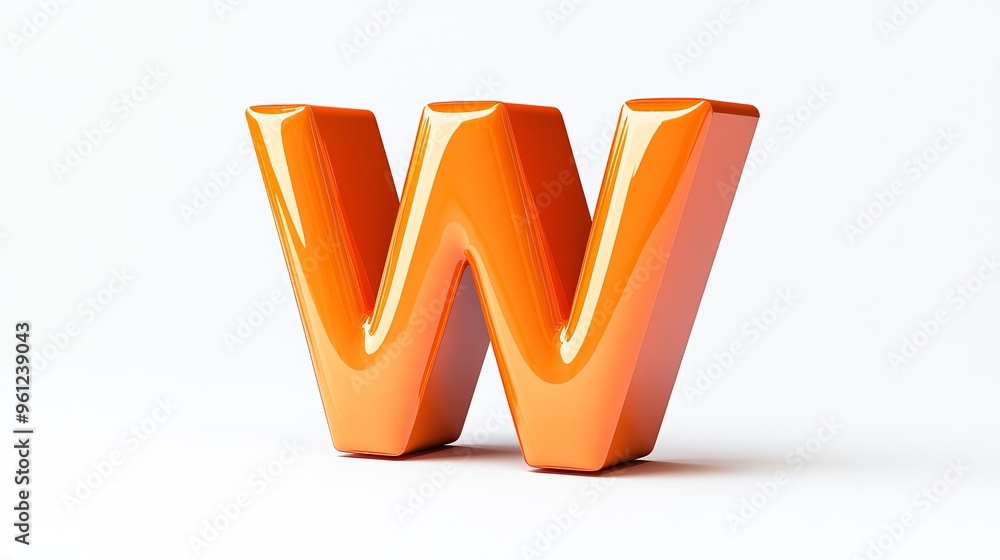 3D letter 3D letter