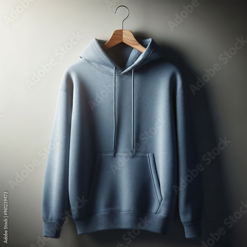 Mockup with hoodie. AI