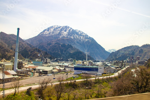 Japan beautiful rural views and landscapes