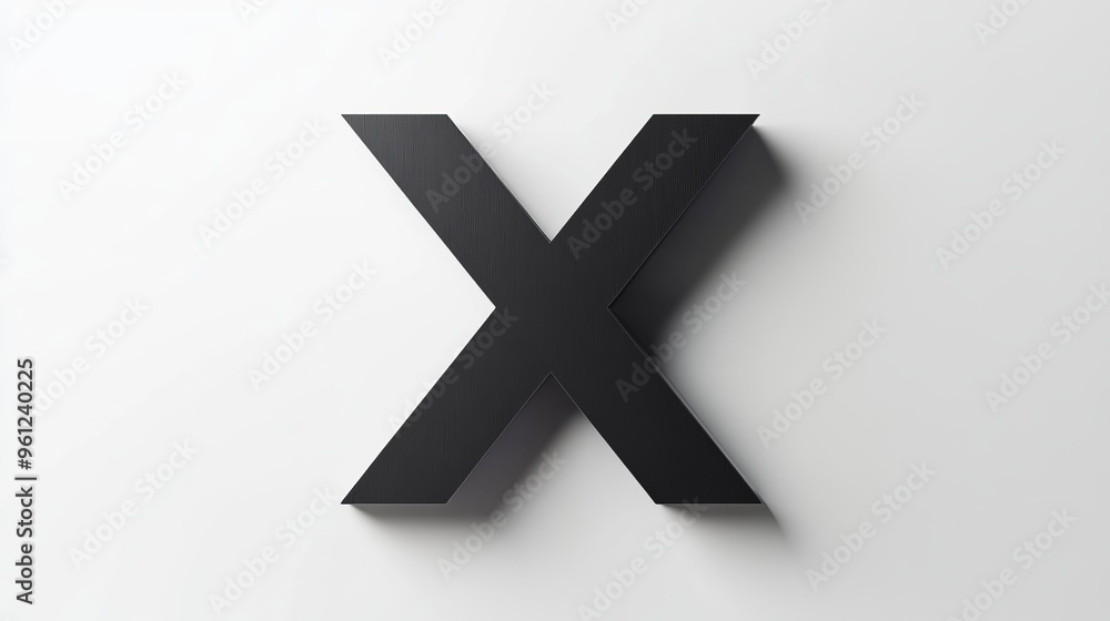 Obraz premium letter