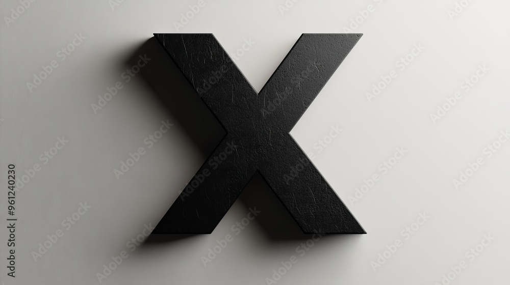 Obraz premium letter 