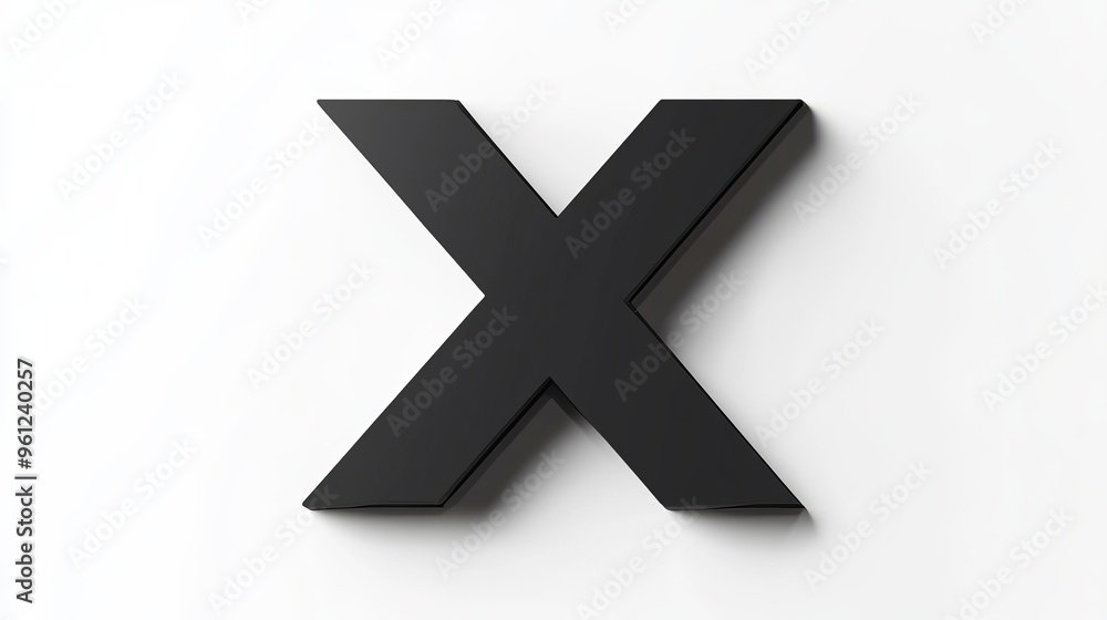 Obraz premium letter 