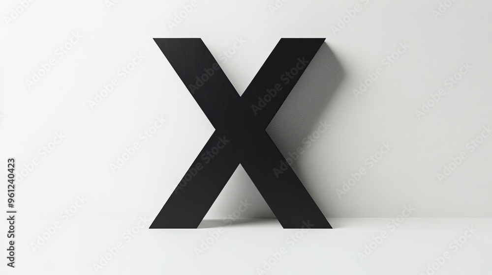 3D letter 3D letter