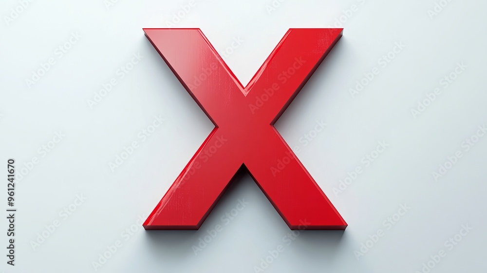 Obraz premium The letter 