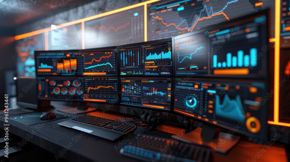 Advanced Security Operations Center with Data Monitoring Advanced Security Operations Center with Data Monitoring