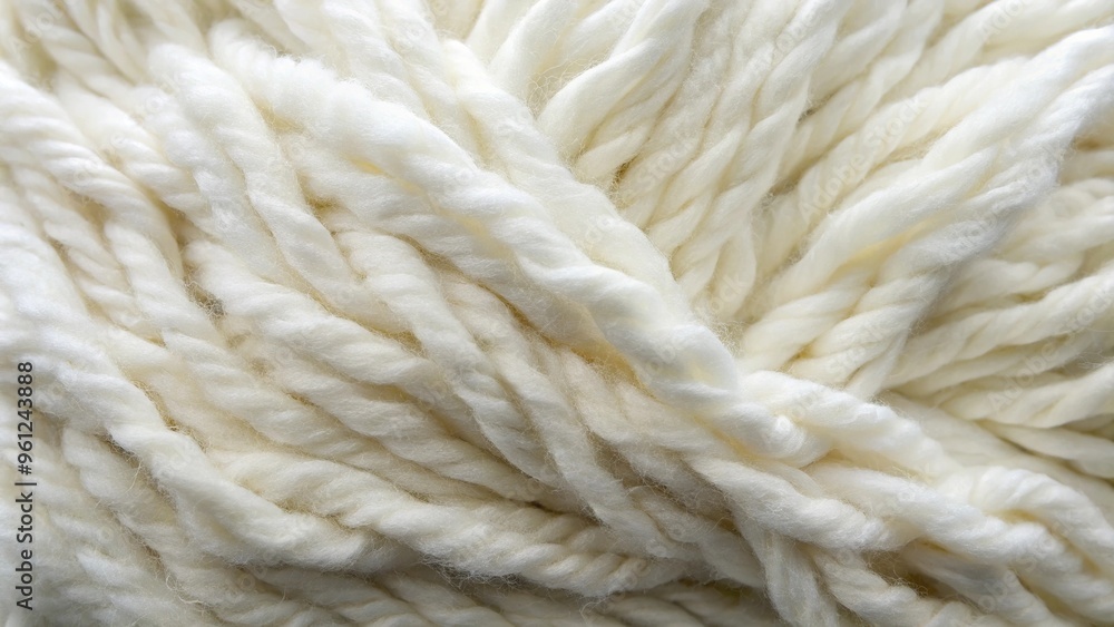 Abstract white wool texture with fisheye effect Abstract white wool texture with fisheye effect