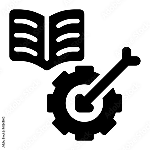 precision, machine learning, evaluation, target, accuracy solid or glyph icon