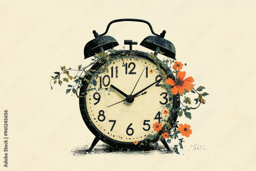 Time Garden, Clock Time Garden, Clock