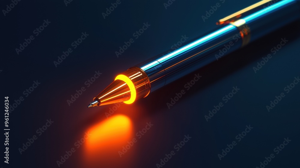 Powerful Rocket Ignition Shooting Fiery Flames Into Futuristic Sky at Sunset Powerful Rocket Ignition Shooting Fiery Flames Into Futuristic Sky at Sunset