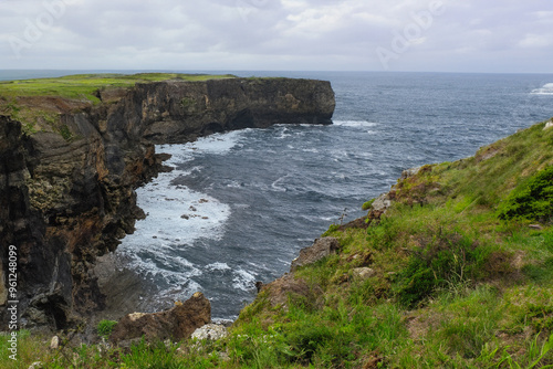 Cliff Landscape Background