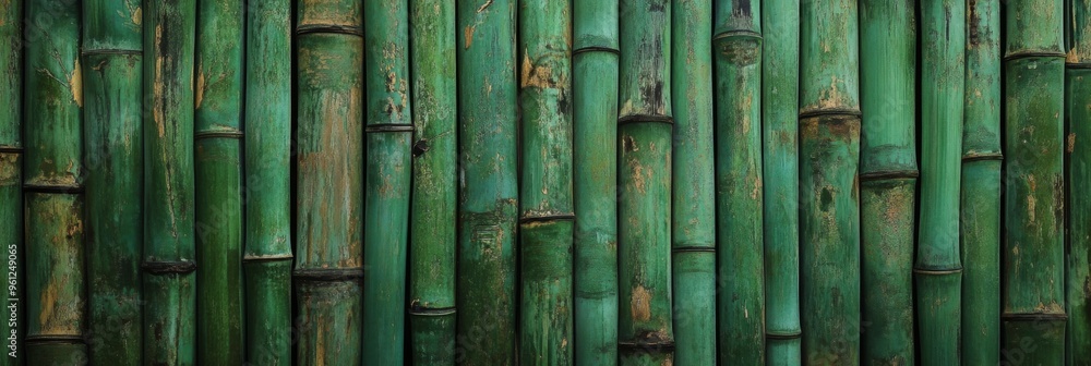 A Beautiful and Vibrant Green Bamboo Wall Texture Perfect for Natural and Calming Designs A Beautiful and Vibrant Green Bamboo Wall Texture Perfect for Natural and Calming Designs