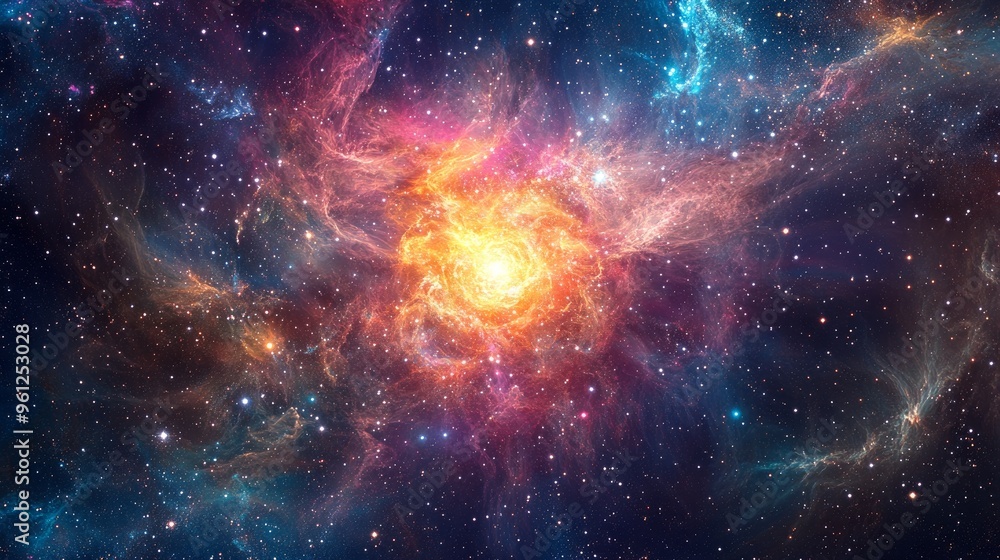 cosmic mandala among the stars. Diwali cosmic mandala among the stars. Diwali