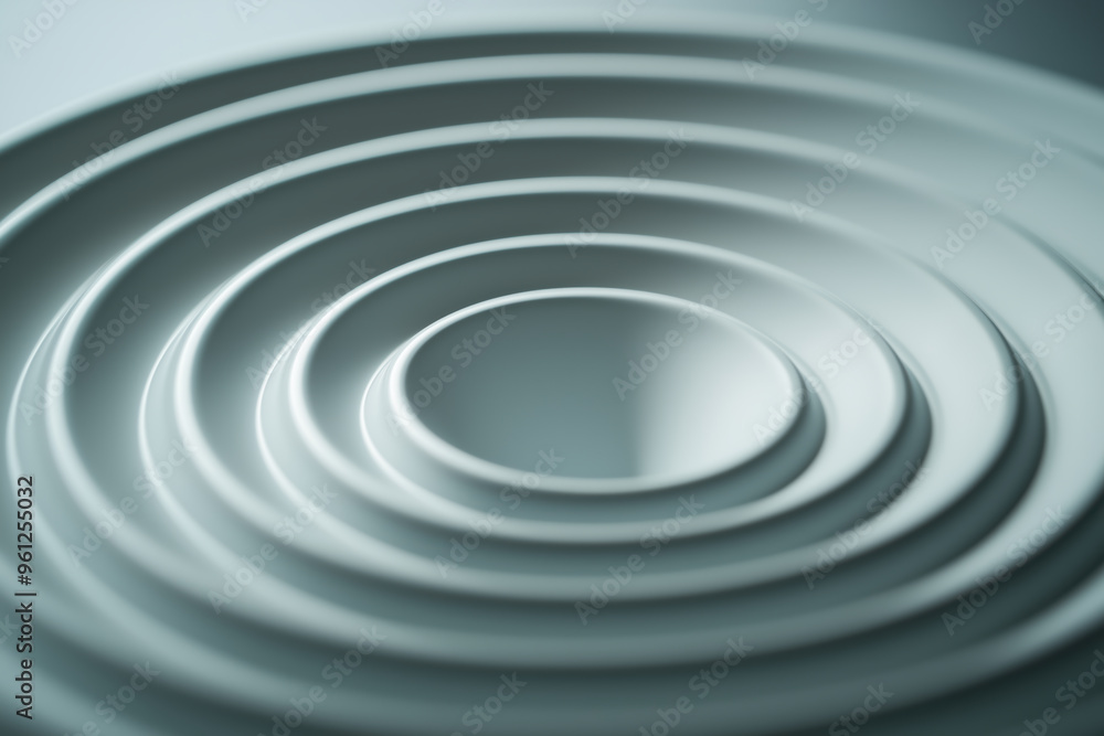 A white circle with a hole in the middle A white circle with a hole in the middle