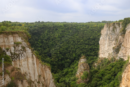 Cliff Landscape Background