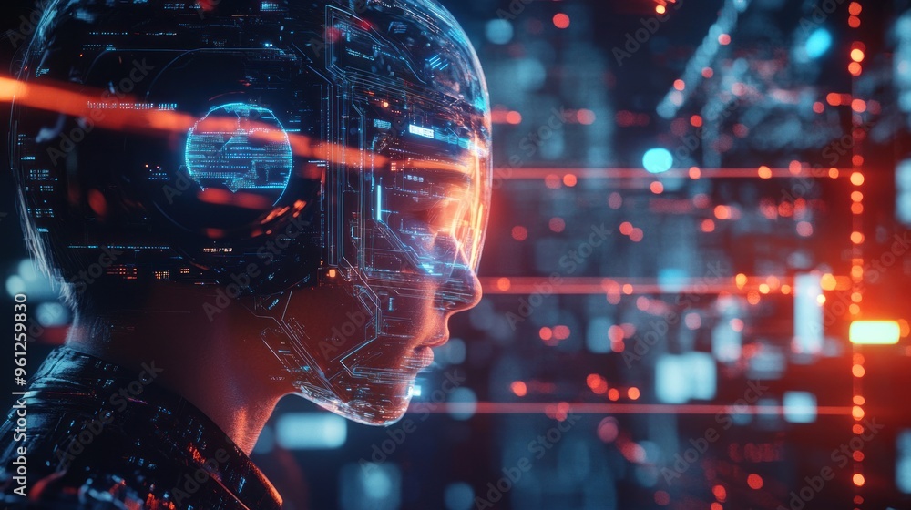 Concept of technological advancement and the potential for humans to control Concept of technological advancement and the potential for humans to control